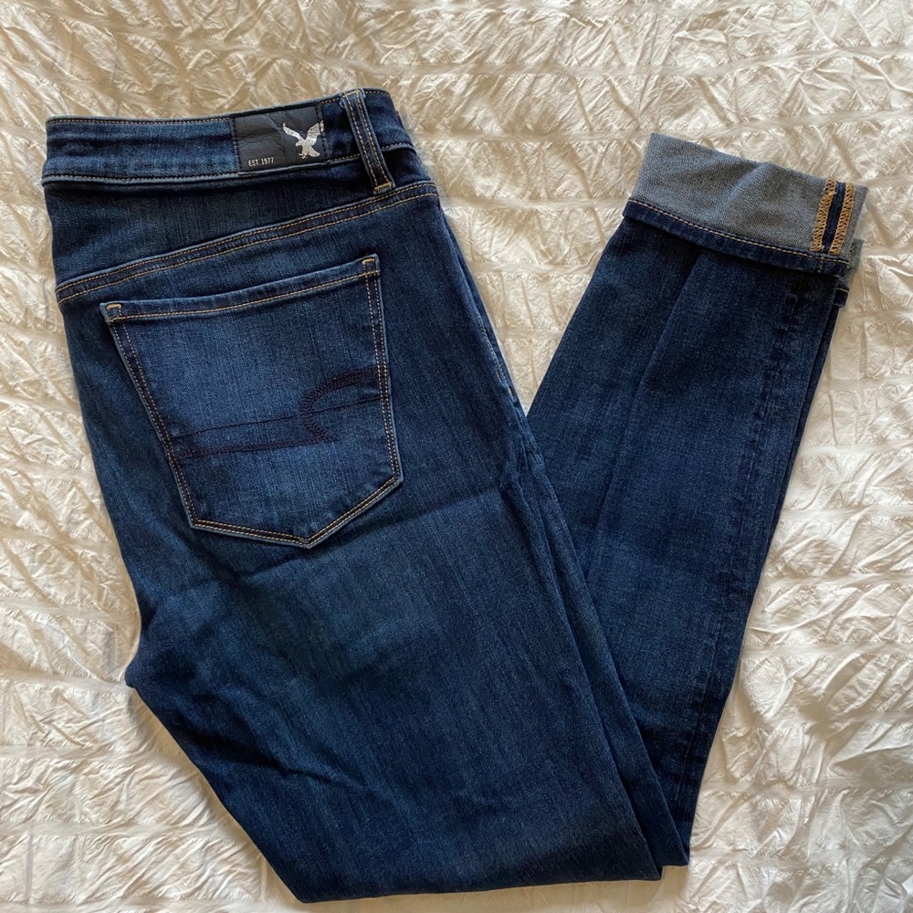 AE Classic Hi-rise Skinny Jeans